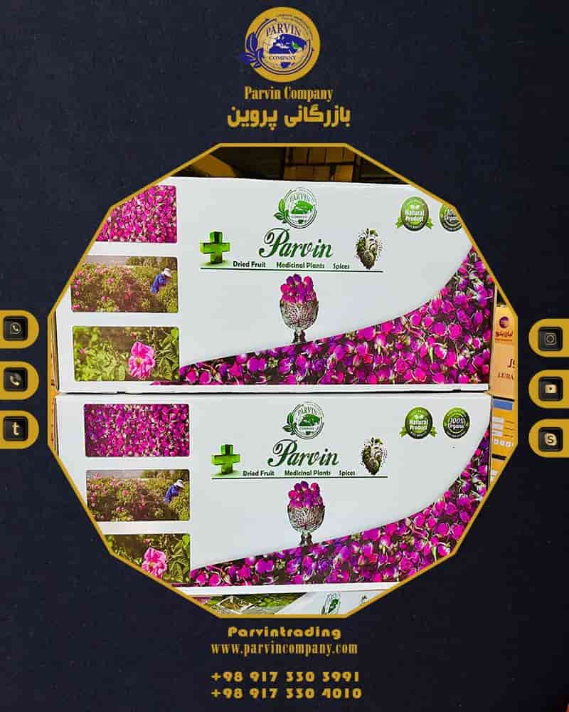 تصویر 4 از گل محمدی بازرگانی پروین مخصوص صادرات و بازار داخلی